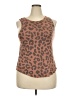 Grayson Threads Brown Sleeveless Top Size XXL - photo 1
