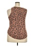 Grayson Threads Brown Sleeveless Top Size XXL - photo 2