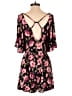 American Eagle Outfitters Floral Black Romper Size S - photo 2