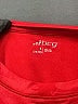 Bcg Red Short Sleeve Turtleneck Size 14 - 16 - photo 7