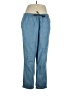 Point Sur 100% Cotton Blue Casual Pants Size 16 - photo 1