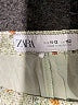 Zara Print Green Skort Size 11 - 12 - photo 3