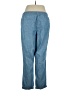 Point Sur 100% Cotton Blue Casual Pants Size 16 - photo 2