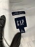 Gap 100% Cotton Ivory Long Sleeve Button-Down Shirt Size L (tall) - photo 7