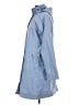 L.L.Bean 100% Polyester Blue Raincoat Size S - photo 5