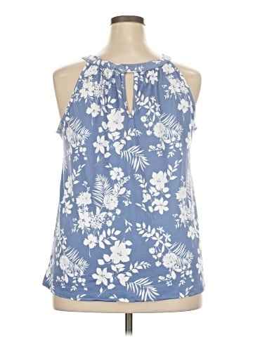 Loveappella Sleeveless Blouse (view 2)