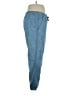 Point Sur 100% Cotton Blue Casual Pants Size 16 - photo 4