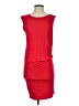SuperTrash 100% Viscose Solid Red Cocktail Dress Size XS - photo 1