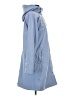 L.L.Bean 100% Polyester Blue Raincoat Size S - photo 4