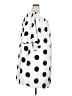 Cato 100% Polyester Polka Dots White Casual Dress Size 22W-24W - photo 4