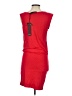 SuperTrash 100% Viscose Solid Red Cocktail Dress Size XS - photo 2