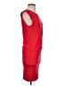SuperTrash 100% Viscose Solid Red Cocktail Dress Size XS - photo 4