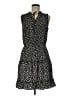 ePretty 100% Polyester Polka Dots Black Casual Dress Size M - photo 1