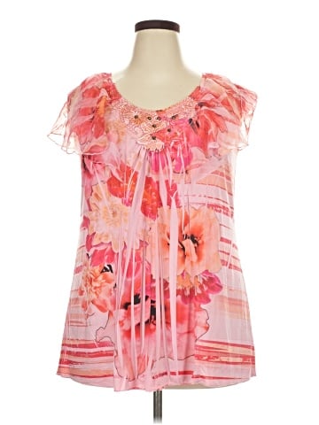 Cato Short Sleeve Blouse (view 1)