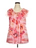Cato Pink Short Sleeve Blouse Size 18 - photo 1