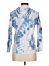Adidas 100% Cotton Tie-dye Blue Sweatshirt Size 16 - photo 2