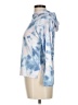 Adidas 100% Cotton Tie-dye Blue Sweatshirt Size 16 - photo 6