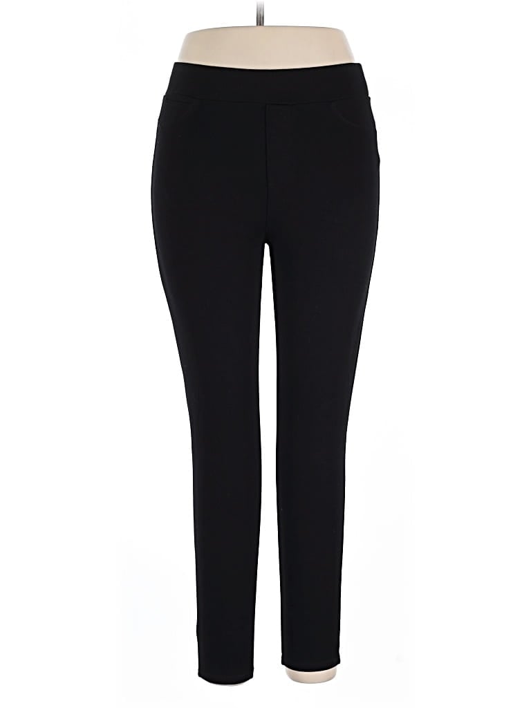 Pre-owned Maze Collection Active Pants In Black