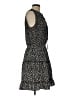 ePretty 100% Polyester Polka Dots Black Casual Dress Size M - photo 4