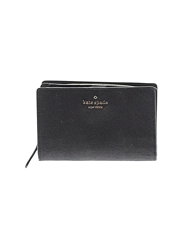 Pre-owned Kate Spade New York Wallet In Black