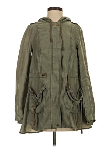 Free People Raincoat (view 1)
