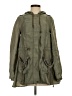 Free People Green Raincoat Size XS - photo 1