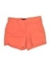 Theory Solid Orange Shorts Size 4 - photo 1