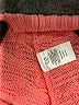 Talbots Pink Poncho Size S - photo 7