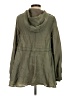 Free People Green Raincoat Size XS - photo 2