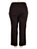 Lee Solid Brown Casual Pants Size 22WP - photo 2