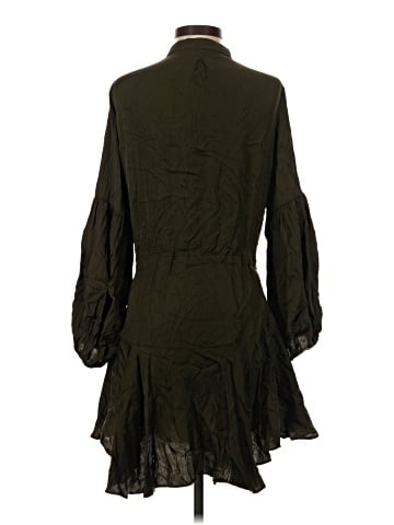 Olivaceous Casual Dress (view 2)