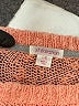 Xhilaration 100% Cotton Orange Pullover Sweater Size L - photo 7