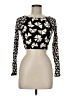 Marc by Marc Jacobs Black Long Sleeve Top Size M - photo 1