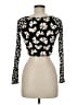 Marc by Marc Jacobs Black Long Sleeve Top Size M - photo 2