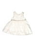 American Princess 100% Polyester Ivory Dress 3-6 MO / 6 MO - photo 1