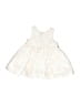 American Princess 100% Polyester Ivory Dress 3-6 MO / 6 MO - photo 2