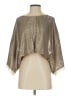 Free People 100% Nylon Silver Kimono Size S - photo 1