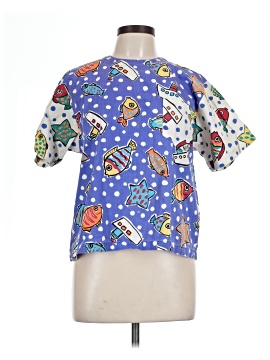 Assorted Brands Short Sleeve Blouse