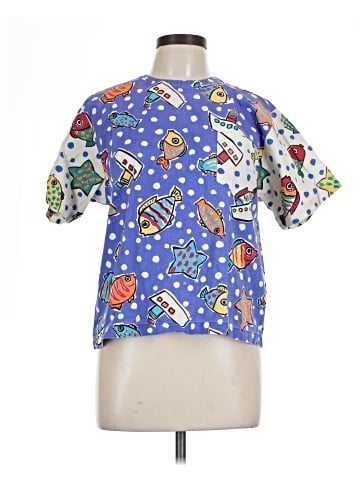 Assorted Brands Short Sleeve Blouse (view 1)