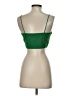 Shein Green Tube Top Size 4 - photo 2