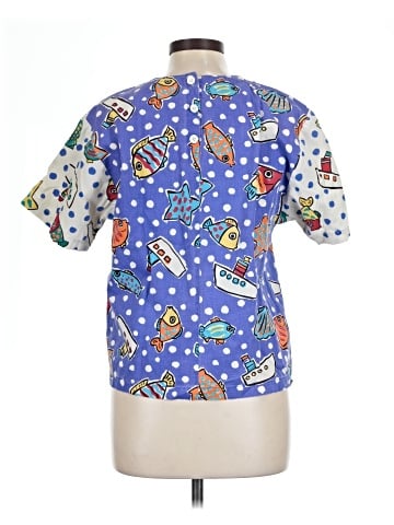 Assorted Brands Short Sleeve Blouse (view 2)
