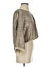Free People 100% Nylon Silver Kimono Size S - photo 4