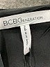 BCBGeneration 100% Polyester Solid Black Cocktail Dress Size 2 - photo 7