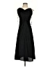Sandro 100% Polyester Black Cocktail Dress Size EU (FR) 34 / US 2 - photo 1