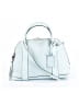 Coach Blue Leather Satchel One size - photo 1