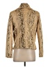 Erin London 100% Polyester Animal Print Gold Jacket Size S - photo 2