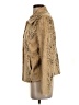 Erin London 100% Polyester Animal Print Gold Jacket Size S - photo 5