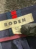 Boden Solid Blue Dress Pants Size 12R - photo 4
