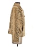 Erin London 100% Polyester Animal Print Gold Jacket Size S - photo 4