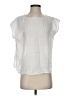 Eileen Fisher White Short Sleeve Blouse Size XS - photo 1